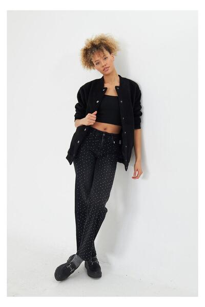 TIFFANY&TOMATO Kaşe Bomber Ceket