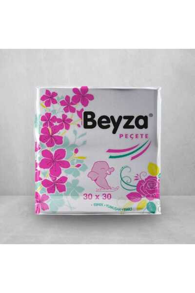 Beyza مناديل مربعة 30×30 سم 90 ورقة 1 علبة