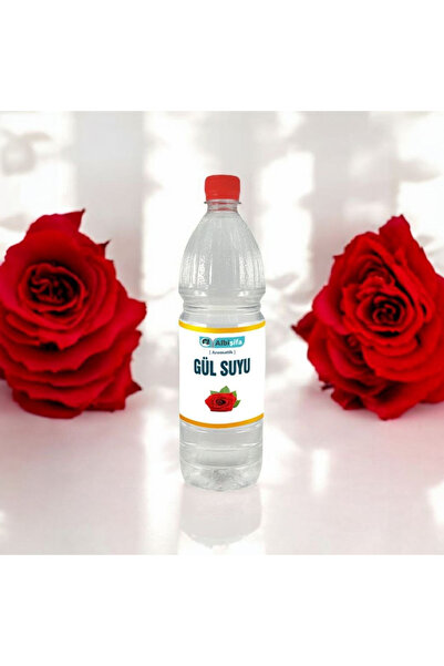 albişifa Gül Suyu – 1000 ml | Bitkisel Içilebilir Distilasyon | Doğal, Saf Ve...