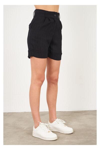 TIFFANY&TOMATO Duble Katlamalı Plise Şort