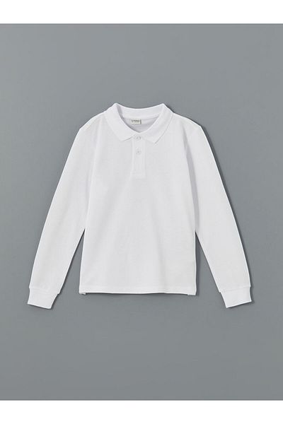 LC Waikiki Tricou pentru băiat cu guler polo de sezon nou - S52549Z4