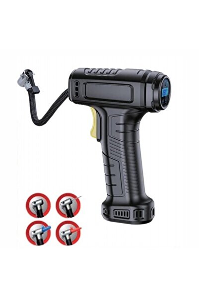 Carub Hava Kompresörü Şarjlı Dijital 12V 60W 120PSI Usb/Type-C 2491331
