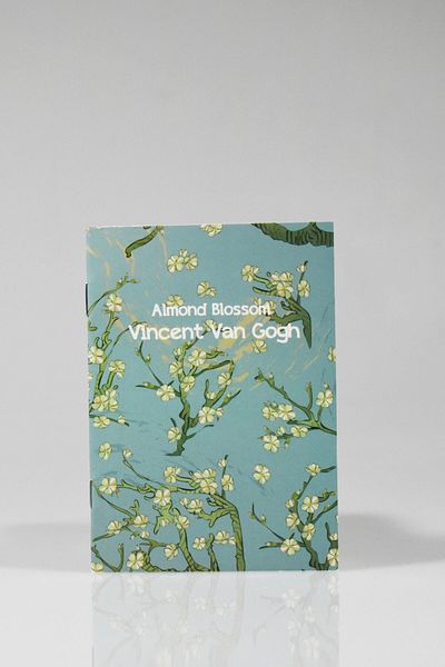 4nio Μίνι σημειωματάριο Van Gogh Almond Blossom 3 τεμαχίων