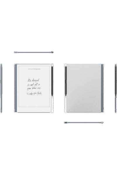 Other Kejuthrv Clear Protective Case for reMarkable 2 10.3" (2020) — Flexible Shockproof TPU