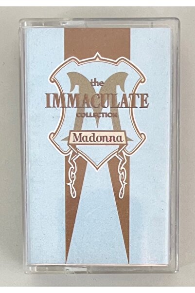 Plakevi İzmir Madonna The Immaculate Collection Kaset (Orjnal Dönem Baskı Kaset)