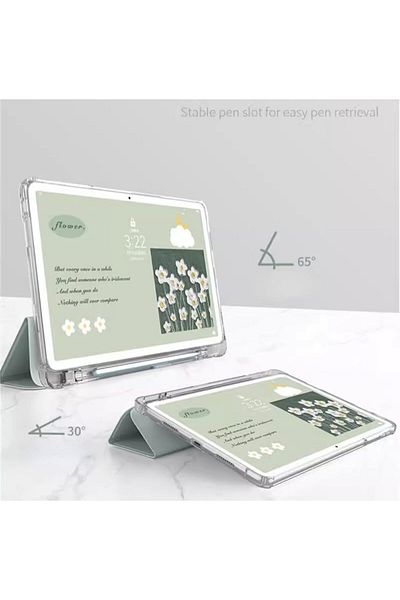 erorex جراب Fegishilly متوافق مع جهاز Huawei MatePad SE 11 بوصة 2024 اللوحي، جراب ثلاثي الطيات مع