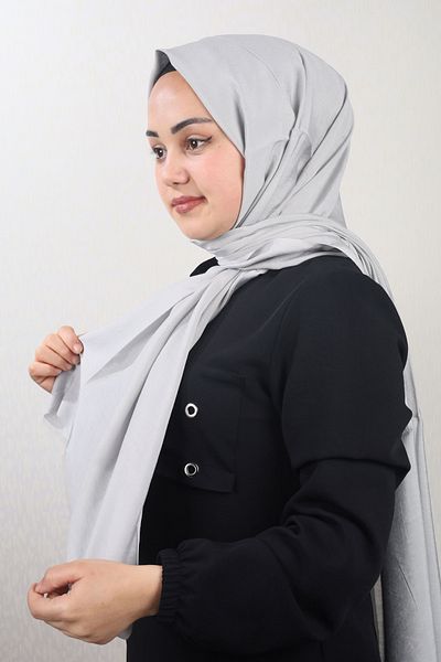 scarfella Şal Milano perlat de culoare uni - Model-01 - Culoare-15