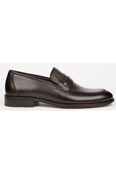 Pierre Cardin 103177   Ανδρικά παπούτσια σόλας καφέ Neolit