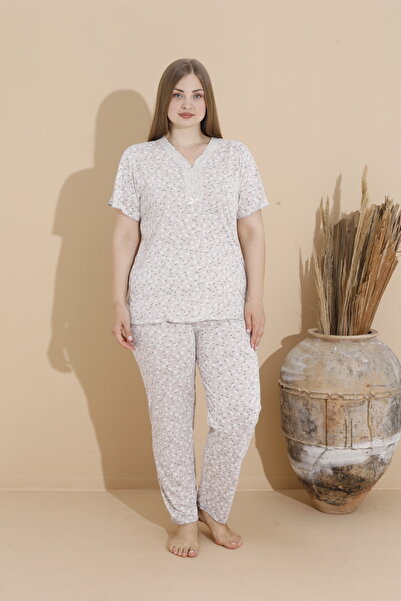 BEYAZTOPTAN ΣΕΤ ΠΙΤΖΑΜΑ ΜΕ ΚΟΝΤΟΜΑΝΙΚΙ ΜΠΑΜΠΟΥ ΠΟΙΟΤΗΤΑΣ