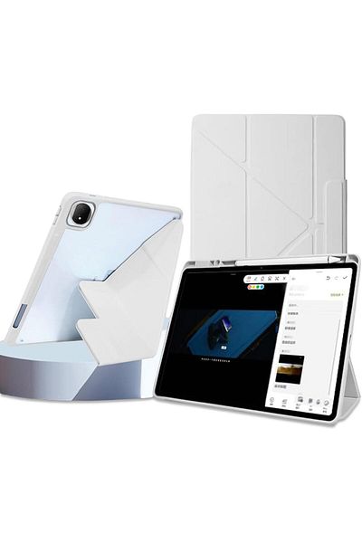 erorex حافظة MuSylonz لجهاز Honor Magic Pad 2 [12.3 بوصة 2024]، [وضع السكون/التنشيط التلقائي]، رفيعة للغاية وقابلة للطي على شكل حرف Y