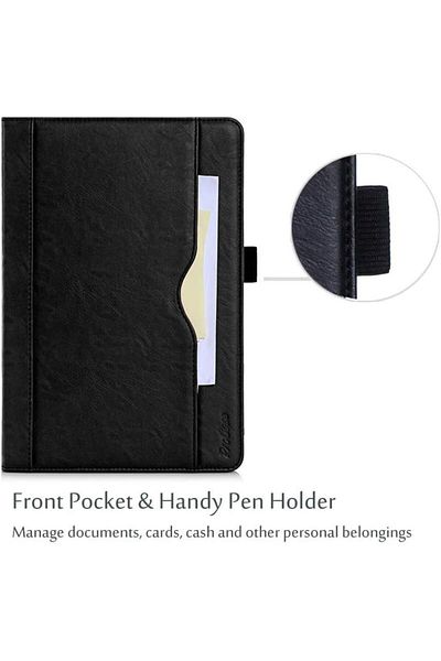 erorex . جراب ProCase لجهاز Galaxy Tab S3 9.7 - أسود
