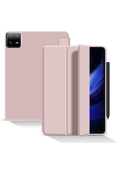 erorex جراب XIEHUZA لجهاز Xiaomi Pad 6/ Xiaomi Pad 6 Pro مقاس 11 بوصة 2023، جراب رفيع قابل للطي ثلاثي الطي مع