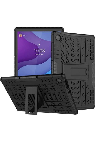 erorex حافظة SYOSI اللوحية لجهاز Lenovo Tab M10 HD الجيل الثاني - أسود