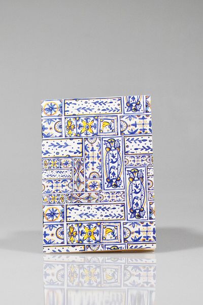 4nio Mini Notepad - Design Blue Tile