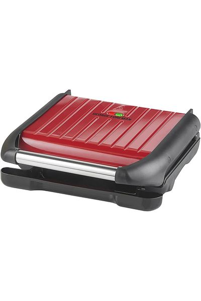George Foreman George Foreman Medium Steel Grill Family, Red 1650W - 25040