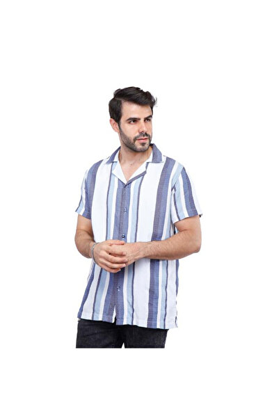 COUP Men Casual Shirt 1200251 2xl-blue