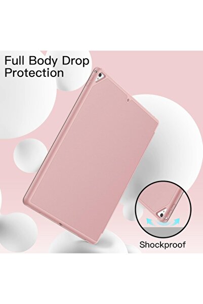 erorex حافظة JETech لجهاز iPad Pro مقاس 12.9 بوصة (طراز 2015/2017، الجيل الأول/الثاني) مع حامل قلم، رفيعة