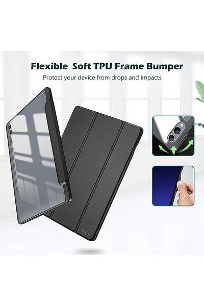 erorex حافظة ProCase لجهاز Galaxy Tab S9 FE Plus/S9 FE+ مقاس 12.4 بوصة 2023 (SM-X610/SM-X616B) مع حامل قلم S،