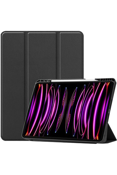 erorex حافظة Fegishilly متوافقة مع iPad Pro 13 2024 مع حامل قلم، خفيفة الوزن ثلاثية الطي ذكية