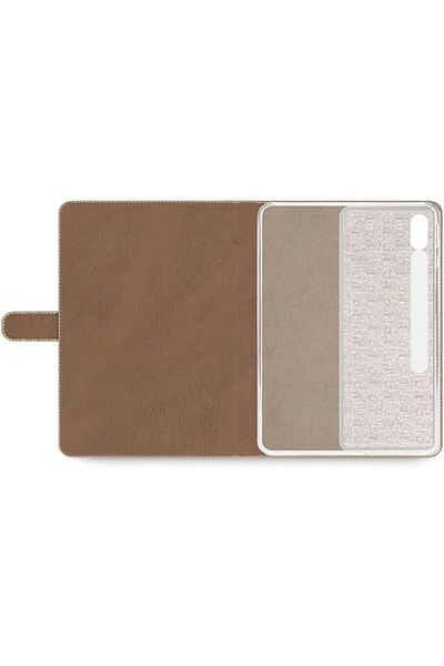 erorex غطاء حماية WTECH Samsung Galaxy Tab S10+ / S10 Plus 5G 2024 (12.4 بوصة) X820 X826B من الجلد الصناعي بإغلاق مغناطيسي