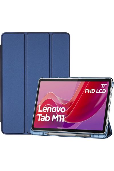 erorex حافظة ProCase Smart لجهاز Lenovo Tab M11 مقاس 11 بوصة 2024 - أزرق داكن