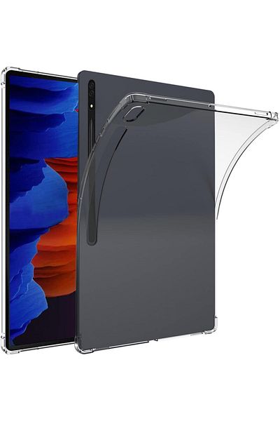 erorex حافظة JENKEM لجهاز Samsung Galaxy Tab S8 2022 - شفاف
