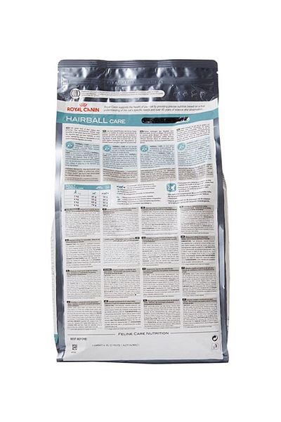 Royal Canin Feline Care Nutrition Intense Hairball Food 4kg