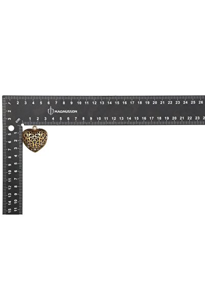 BONCADAS METAL OTANTİK (TASMA) KOLYE UCU