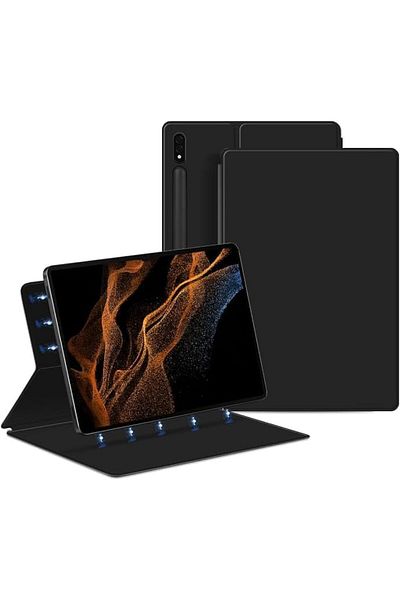 erorex فيجيشيلي متوافق مع سامسونج جالكسي تاب S10 بلس/تاب S10+ 12.4 بوصة (2024) رفيع للغاية وذكي