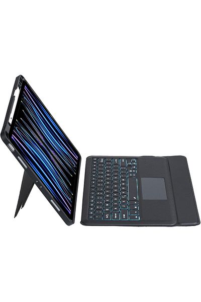 erorex حافظة لوحة مفاتيح قابلة للإزالة من Fegishilly متوافقة مع iPad Air 11 بوصة الجيل السادس [2024 الجيل السادس]