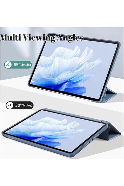 erorex حافظة NESLIN متوافقة مع Huawei Matepad 11.5" 2023/Matepad Air 11.5"، حافظة رفيعة ثلاثية الطي للكمبيوتر اللوحي