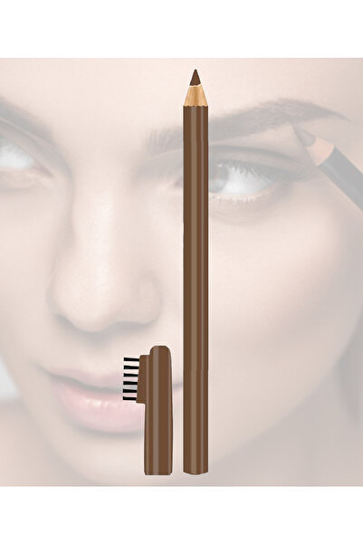 SYS قلم تصميم الحواجب مع مشط