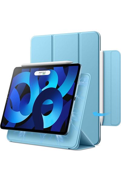 erorex حافظة JETech المغناطيسية لجهاز iPad Air مقاس 11 بوصة M2 (2024)، iPad Air 5/4 (2022/2020 5th/4th 10.9 بوصة)،