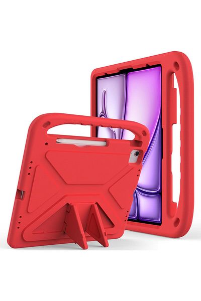 erorex جراب GBUFIYSN للأطفال لجهاز iPad Air 13 بوصة M2(2024)/Pro 13 بوصة (2024) M4: جراب خفيف الوزن مصنوع من مادة EVA مناسب للأطفال