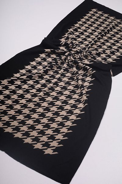 BAYSEM Knitwear Shoulder Shawl - Pattern-05 - Color-01