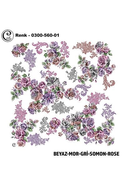 Cenk Γράψιμο με μοτίβο κέντημα - 0300-560 - Χρώμα-01