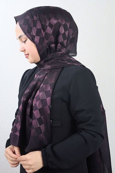 Emproyal Patterned Sultan Shawl - Pattern-02 - Color-04