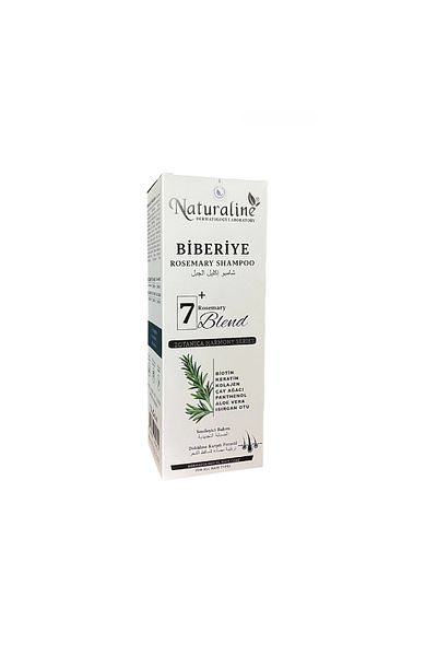 Naturaline Professional Roemary Natural 7 Composition 400ml Shampoo