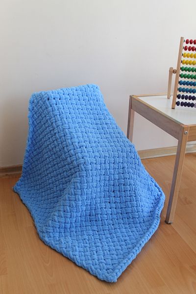 Alize Puffy Baby Blanket