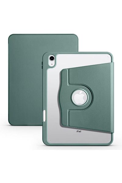 erorex حافظة GBUFIYSN الدوارة لجهاز iPad الجيل العاشر مقاس 10.9 بوصة (موديل 2022) مع حامل قلم: