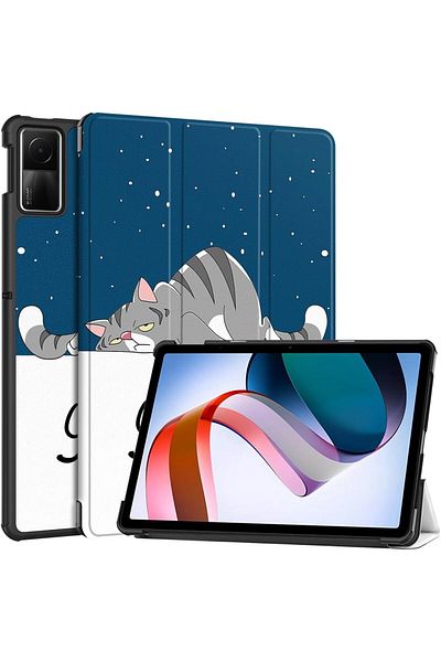 erorex Fegishilly Tablet Case Compatible With Xiaomi Redmi Pad SE 11inch 2023 Case Tri-Fold Smart Case,Hard