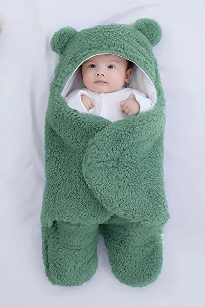 Mai Perla Baby Outer Swaddle - Cotton Lined Sleeping Bag