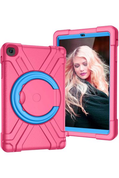 erorex حافظة KASTWAVE لجهاز Galaxy Tab A 10.1 2019 SM-T510/ T515 للأطفال بمقبض خفيف الوزن مقاوم للصدمات