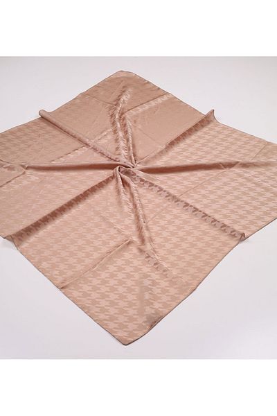Emproyal Φουλάρι Jacquard Jan Jan με μοτίβο - Μοτίβο-02 - Χρώμα-12