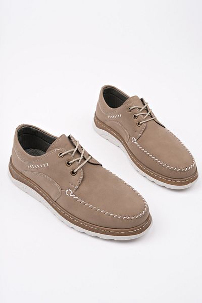 MUGGO Ανδρικά καθημερινά casual παπούτσια LOST Lace-Up