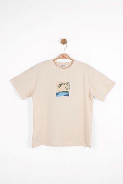 nk kids Cream Wing T-Shirt 46352 8/14 Sizes
