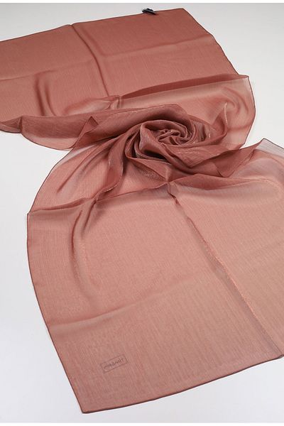 PİRAMİT Pyramid Solid Color Tulle Evening Dress Shawl - Pattern-01 - Color-13