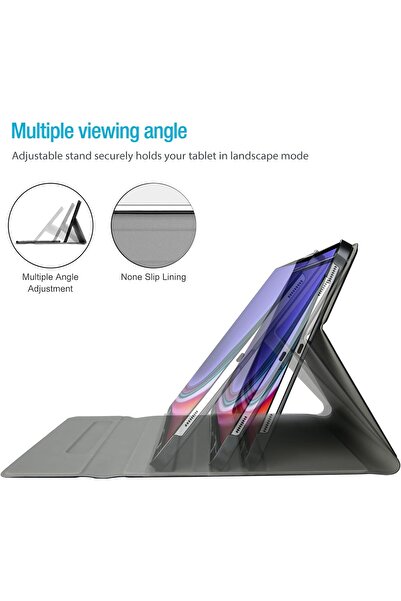 erorex حافظة لوحة مفاتيح ProCase لجهاز Galaxy Tab S9 مقاس 11 بوصة 2023 SM-X710 /X716B /X718U مع حامل قلم S،