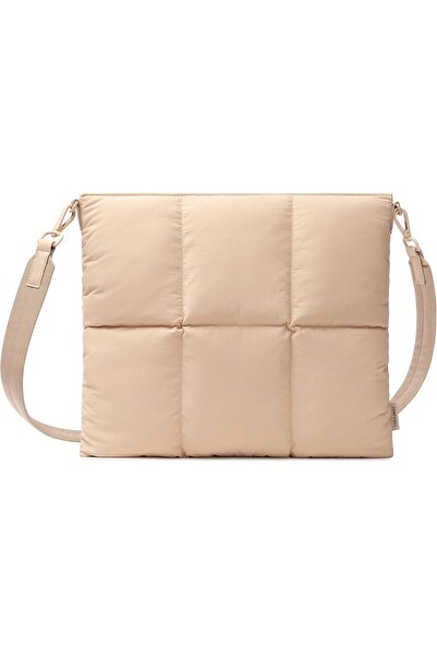 erorex Comfyable Puffy Tablet Shoulder Bag for iPad Pro 12.9 Inch, Quilted Puffer Puff Tablet Sling