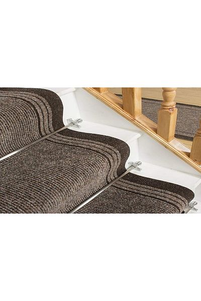 Herbert Weber Malaga Dehumidifying Door Front Mat Steel Mesh Suitable for Use in Vehicles